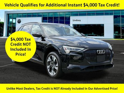Used 2021 Audi e-tron Premium w/ Convenience Plus Package