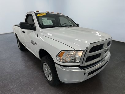Used 2018 RAM 2500 Tradesman w/ Chrome Appearance Group