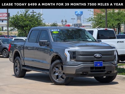 New 2024 Ford F150 Lightning XLT w/ Max Trailer Tow Package
