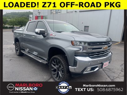 Used 2021 Chevrolet Silverado 1500 LTZ
