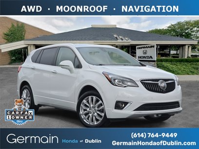 Used 2020 Buick Envision Premium w/ Driver Confidence Package