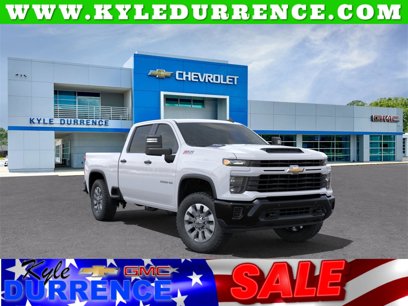 New 2025 Chevrolet Silverado 2500 Custom w/ Custom Value Package