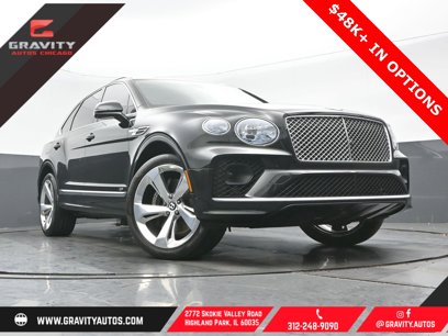 Used 2021 Bentley Bentayga