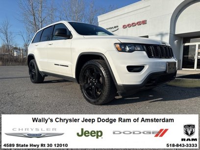 Used 2018 Jeep Grand Cherokee Laredo