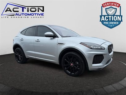 Used 2018 Jaguar E-PACE R-Dynamic HSE