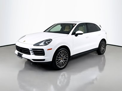 Certified 2023 Porsche Cayenne Platinum Edition