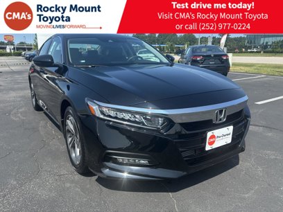 Used 2020 Honda Accord EX-L