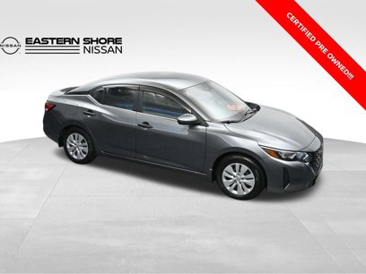 Used 2025 Nissan Sentra S w/ Trunk Package