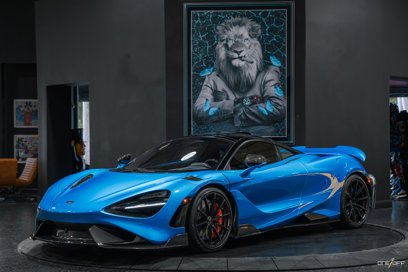 Used 2021 McLaren 765LT