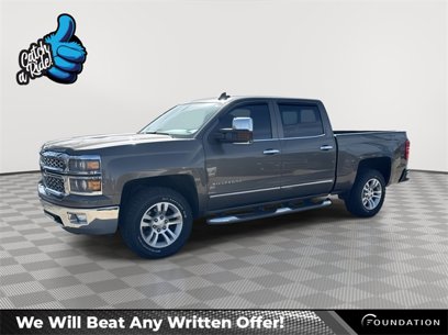Used 2015 Chevrolet Silverado 1500 LTZ w/ Max Trailering Package