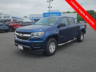 Used 2019 Chevrolet Colorado W/T