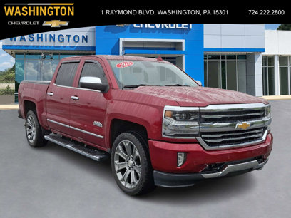 Used 2018 Chevrolet Silverado 1500 High Country
