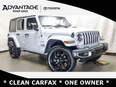 Used 2023 Jeep Wrangler Unlimited Sahara