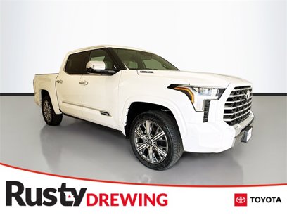New 2025 Toyota Tundra Capstone