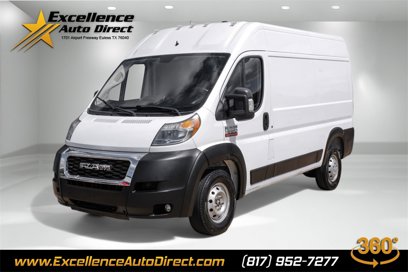 Used 2019 RAM ProMaster 1500 w/ Premium Appearance Group