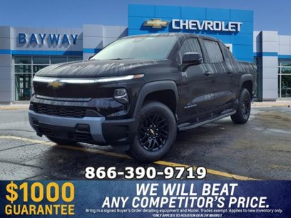 New 2025 Chevrolet Silverado EV LT