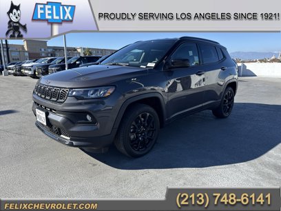 Used 2024 Jeep Compass Latitude w/ Altitude Special Edition