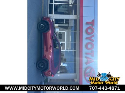 Used 2025 Toyota RAV4 LE