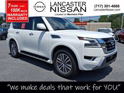 Certified 2024 Nissan Armada SL w/ Captain's Chairs Package