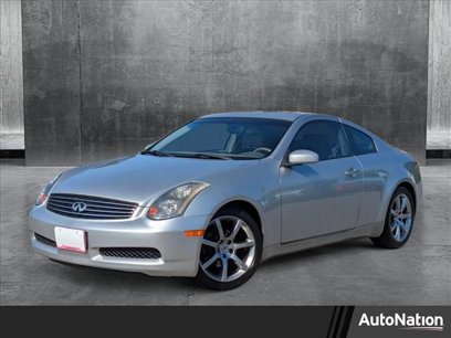 Used 2003 INFINITI G35 Coupe w/ Premium Pkg