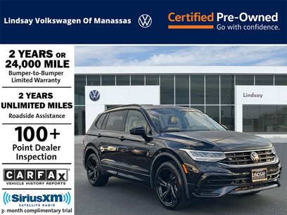 Certified 2024 Volkswagen Tiguan SE R-Line