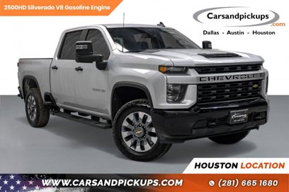 Used 2023 Chevrolet Silverado 2500 Custom w/ Custom Value Package