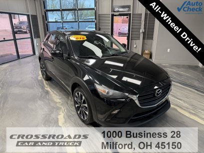 Used 2019 MAZDA CX-3 Touring