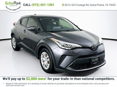 Used 2021 Toyota C-HR LE