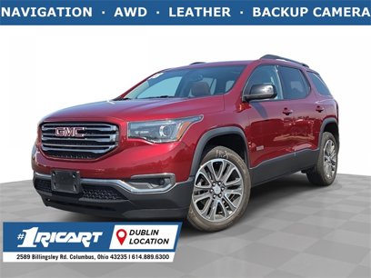 Used 2018 GMC Acadia SLT