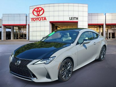 Used 2023 Lexus RC 350 F Sport