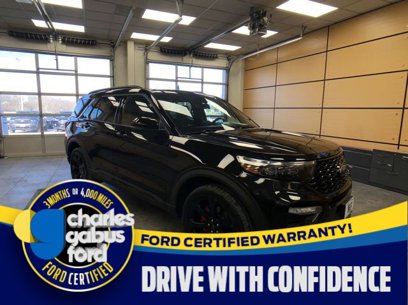 Certified 2022 Ford Explorer ST w/ Equipment Group 401A