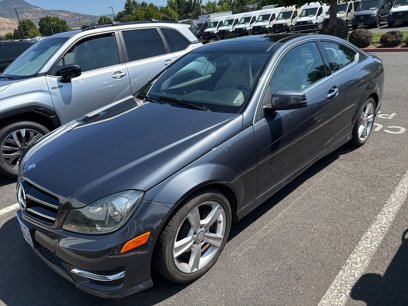 Used 2015 Mercedes-Benz C 250 Coupe
