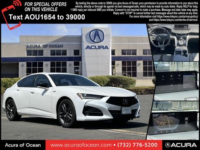 Certified 2024 Acura TLX SH-AWD w/ A-SPEC Pkg