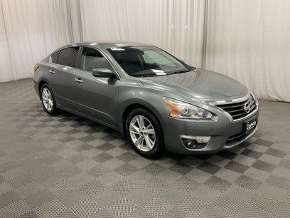 Used 2015 Nissan Altima 2.5 SV