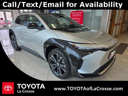 New 2025 Toyota bZ4X AWD w/ Weather Package