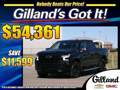 New 2025 Chevrolet Silverado 1500 RST w/ RST All Star Premium Package
