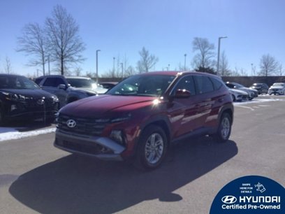 Certified 2025 Hyundai Tucson SE