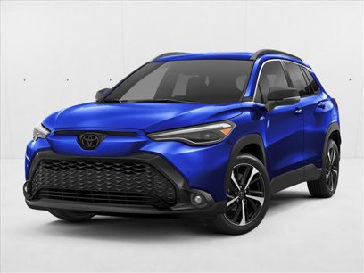 New 2025 Toyota Corolla Cross AWD Hybrid