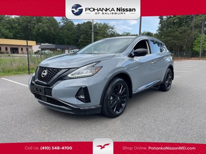 Used 2024 Nissan Murano SV w/ SV Midnight Edition Package