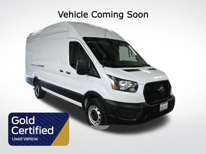 Certified 2023 Ford Transit 250 148 High Roof Extended w/ Load Area Protection Package