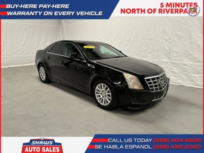 Used 2013 Cadillac CTS Luxury w/ Wood Trim Package