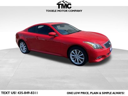 Used 2011 INFINITI G37 x