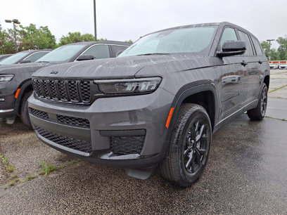 New 2025 Jeep Grand Cherokee L Laredo