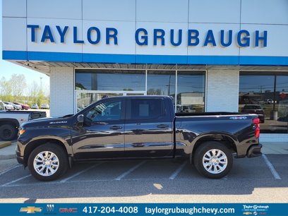 Certified 2022 Chevrolet Silverado 1500 Custom