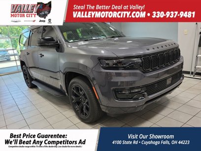 Certified 2024 Jeep Wagoneer L Series II