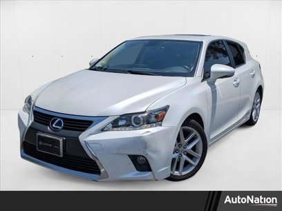 Used 2017 Lexus CT 200h