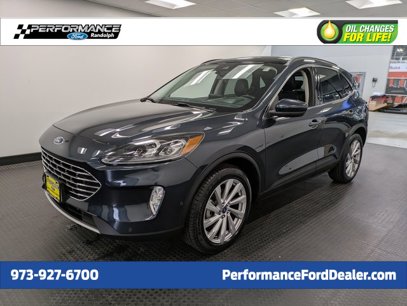 Used 2022 Ford Escape Titanium w/ Titanium Elite Package