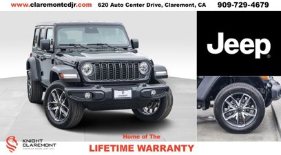 New 2025 Jeep Wrangler Sport S