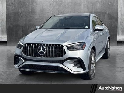 New 2025 Mercedes-Benz GLE 53 AMG 4MATIC Coupe