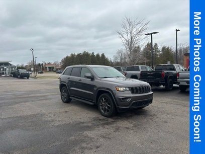 Used 2021 Jeep Grand Cherokee Limited w/ Quick Order Package 28K 80th
